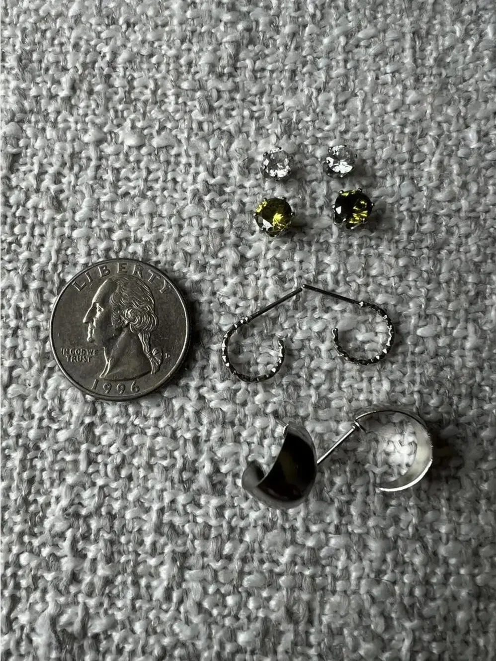 Set of 4 Earrings